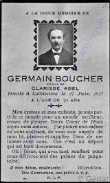 Généalogie Boucher