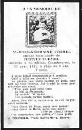 Généalogie Turmel