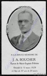 Généalogie Boucher