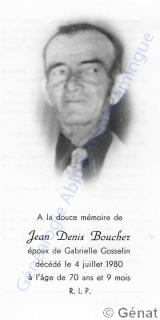 Généalogie Boucher