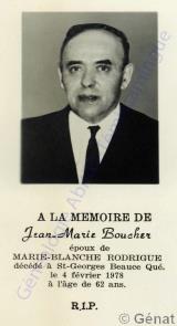 Généalogie Boucher