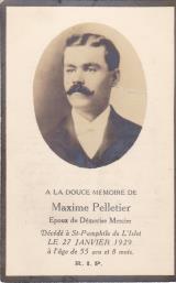 Généalogie Pelletier