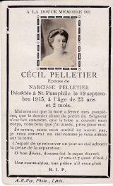 Généalogie Pelletier