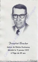 Généalogie Boucher