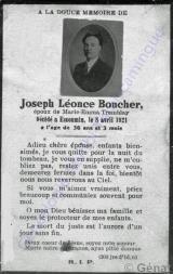 Genealogy Boucher