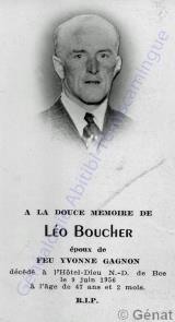 Genealogy Boucher