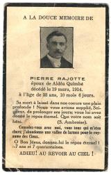 Généalogie Rajotte