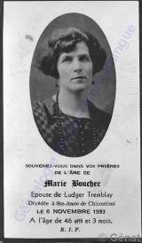 Généalogie Boucher