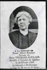 Généalogie Boucher