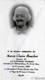 Généalogie Boucher