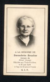 Généalogie Boucher