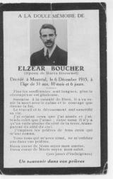 Généalogie Boucher