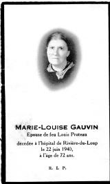 Généalogie Gauvin