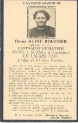 Genealogy Boucher