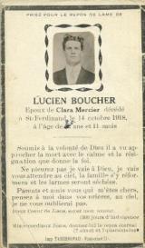 Généalogie Boucher