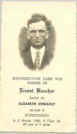 Genealogy Boucher