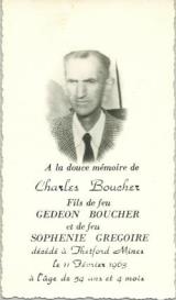 Généalogie Boucher