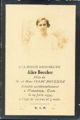 Genealogy Boucher