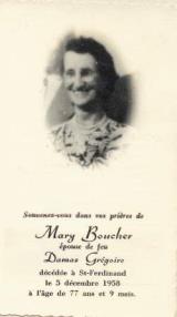 Genealogy Boucher