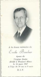 Généalogie Boucher