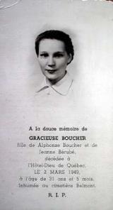 Généalogie Boucher