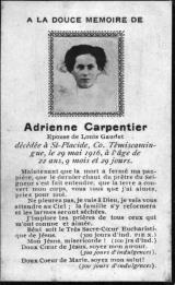 Généalogie Carpentier