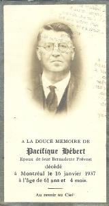 Genealogy Hebert