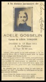 Généalogie Gosselin