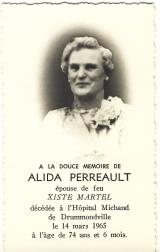 Généalogie Perreault