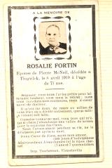 Genealogy Fortin