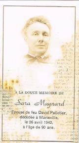 Généalogie Maynard