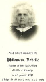 Généalogie Labelle