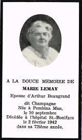 Généalogie Lemay