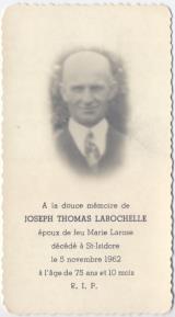 Généalogie Larochelle