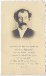 Généalogie Boucher