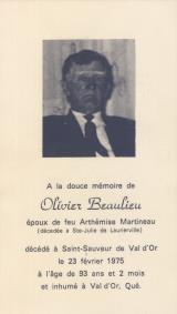 Généalogie Beaulieu