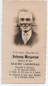 Genealogy Bergeron