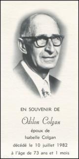 Généalogie Colgan