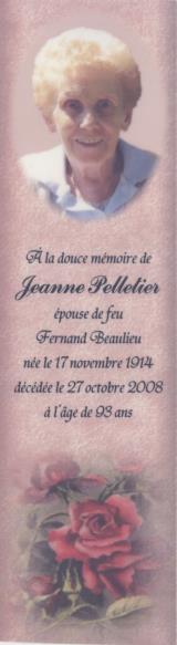 Genealogy Pelletier