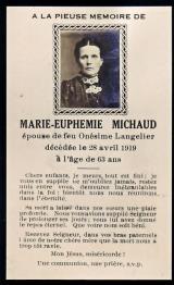 Généalogie Michaud