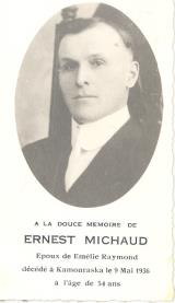 Généalogie Michaud