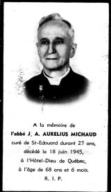 Généalogie Michaud