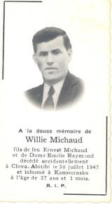 Généalogie Michaud