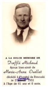 Généalogie Michaud