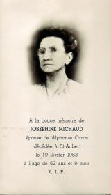 Généalogie Michaud