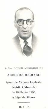 Généalogie Richard