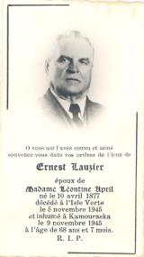 Genealogy Lauzier