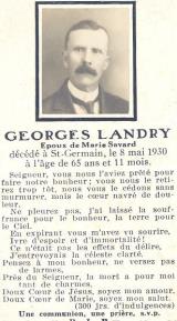 Généalogie Landry