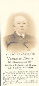 Genealogy Dionne