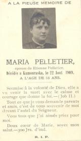 Généalogie Pelletier